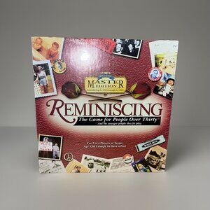 Reminiscing The Game for People Over Thirty Deluxe Master Edition New SEALED